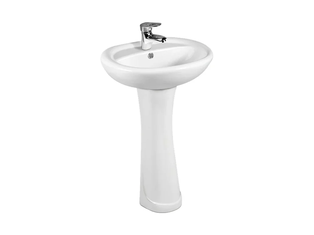 Lavatório de Coluna modelo 01